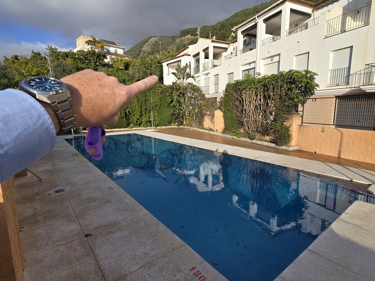 2 soveværelse Byhus til salg i Alcaucin med swimmingpool garage - € 215.000 (Ref: 8855969)