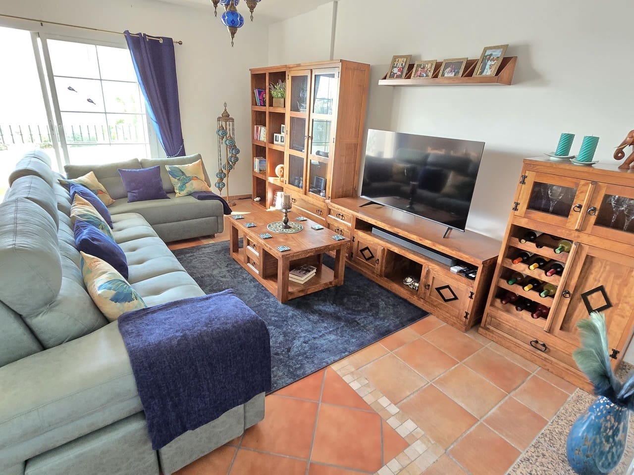 2 soveværelse Byhus til salg i Alcaucin med swimmingpool garage - € 215.000 (Ref: 8855969)