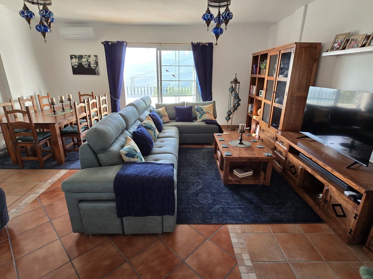 2 soveværelse Byhus til salg i Alcaucin med swimmingpool garage - € 215.000 (Ref: 8855969)