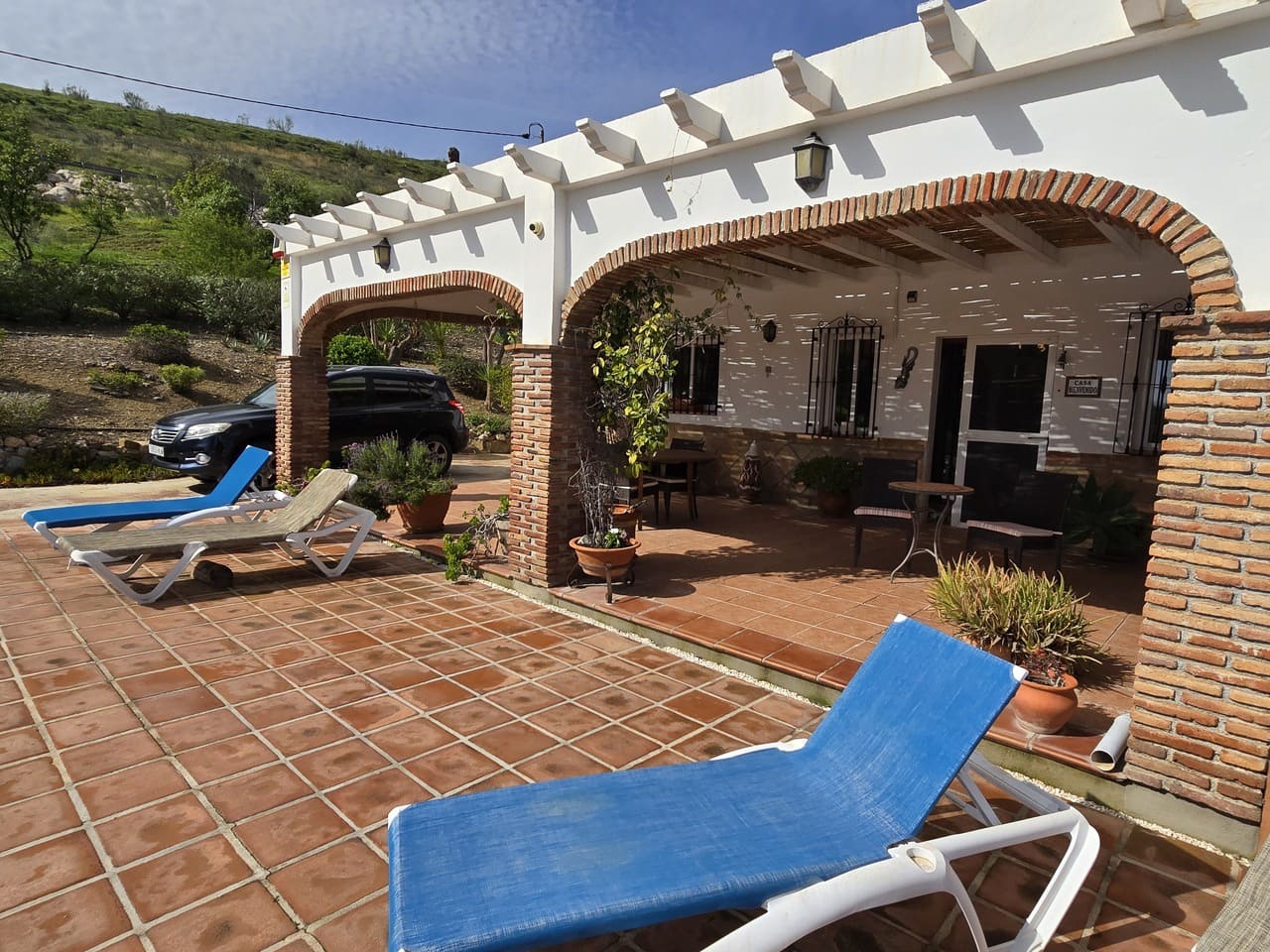 3 soveværelse Villa til salg i Alcaucin med swimmingpool garage - € 374.950 (Ref: 8868483)