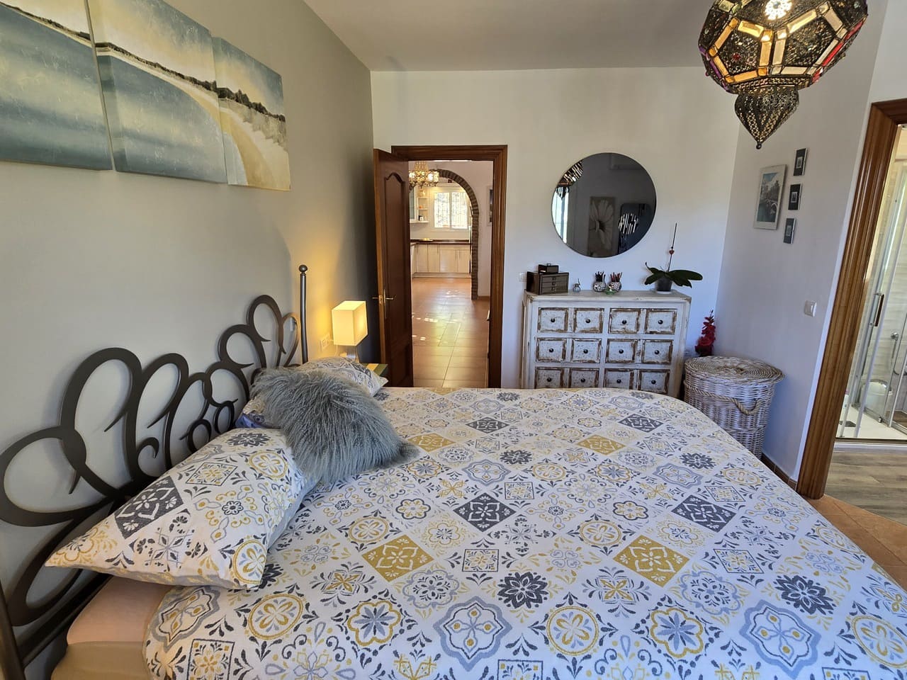 3 sypialnia Willa na sprzedaż w Alcaucin z basenem garażem - 374 950 € (Ref: 8868483)
