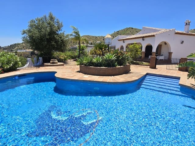 4 soveværelse Villa til salg i Viñuela med swimmingpool garage - € 875.000 (Ref: 8998437)