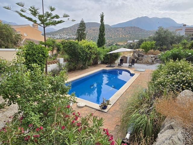 3 sypialnia Willa na sprzedaż w Alcaucín z basenem garażem - 345 000 € (Ref: 9061538)