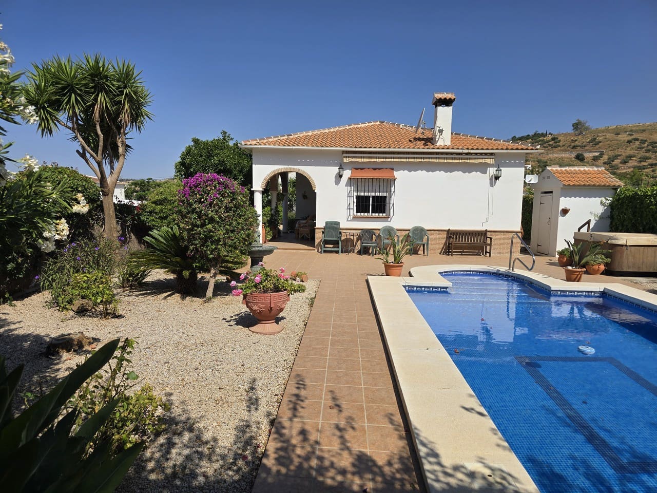 3 sovrum Villa till salu i Venta Baja med pool garage - 325 000 € (Ref: 9108162)