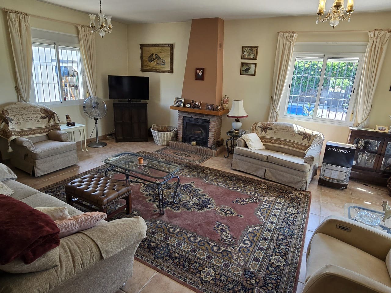 3 sovrum Villa till salu i Venta Baja med pool garage - 325 000 € (Ref: 9108162)