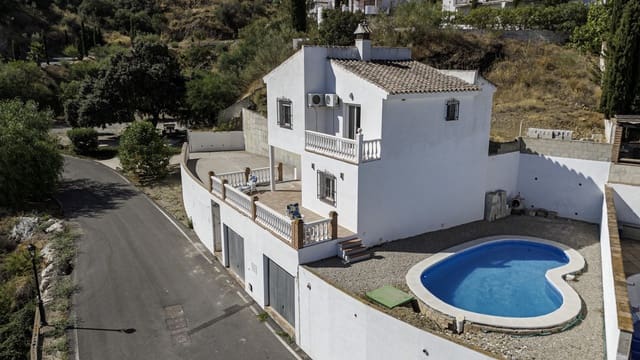3 soveværelse Villa til salg i Viñuela med swimmingpool garage - € 339.950 (Ref: 9163138)