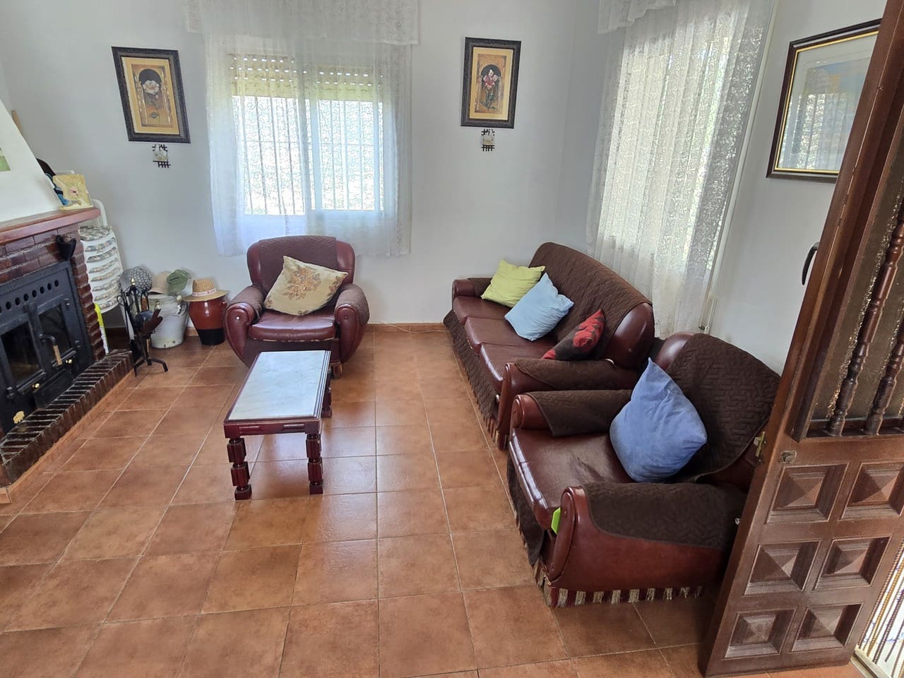 4 sovrum Hus till salu i Alcaucin med pool garage - 369 950 € (Ref: 9164363)