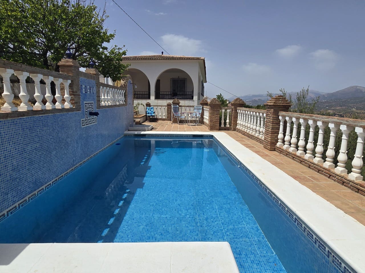 4 sovrum Hus till salu i Alcaucin med pool garage - 369 950 € (Ref: 9164363)