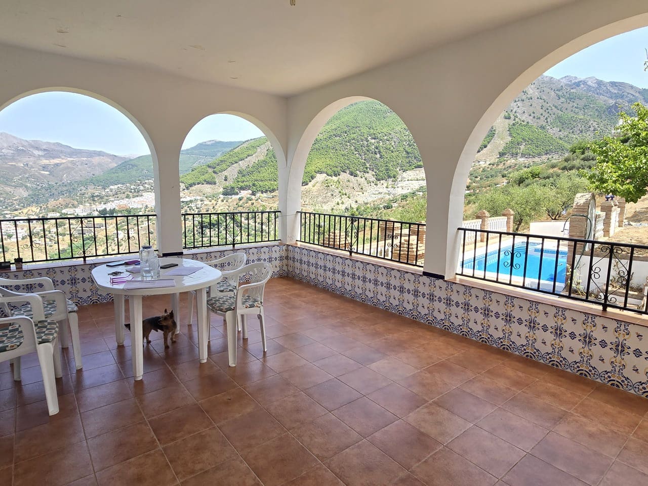 4 sovrum Hus till salu i Alcaucin med pool garage - 369 950 € (Ref: 9164363)