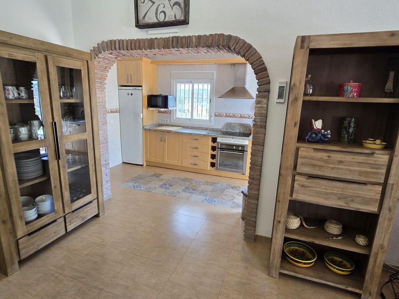 4 soveværelse Villa til salg i Vinuela med swimmingpool garage - € 649.000 (Ref: 9190514)