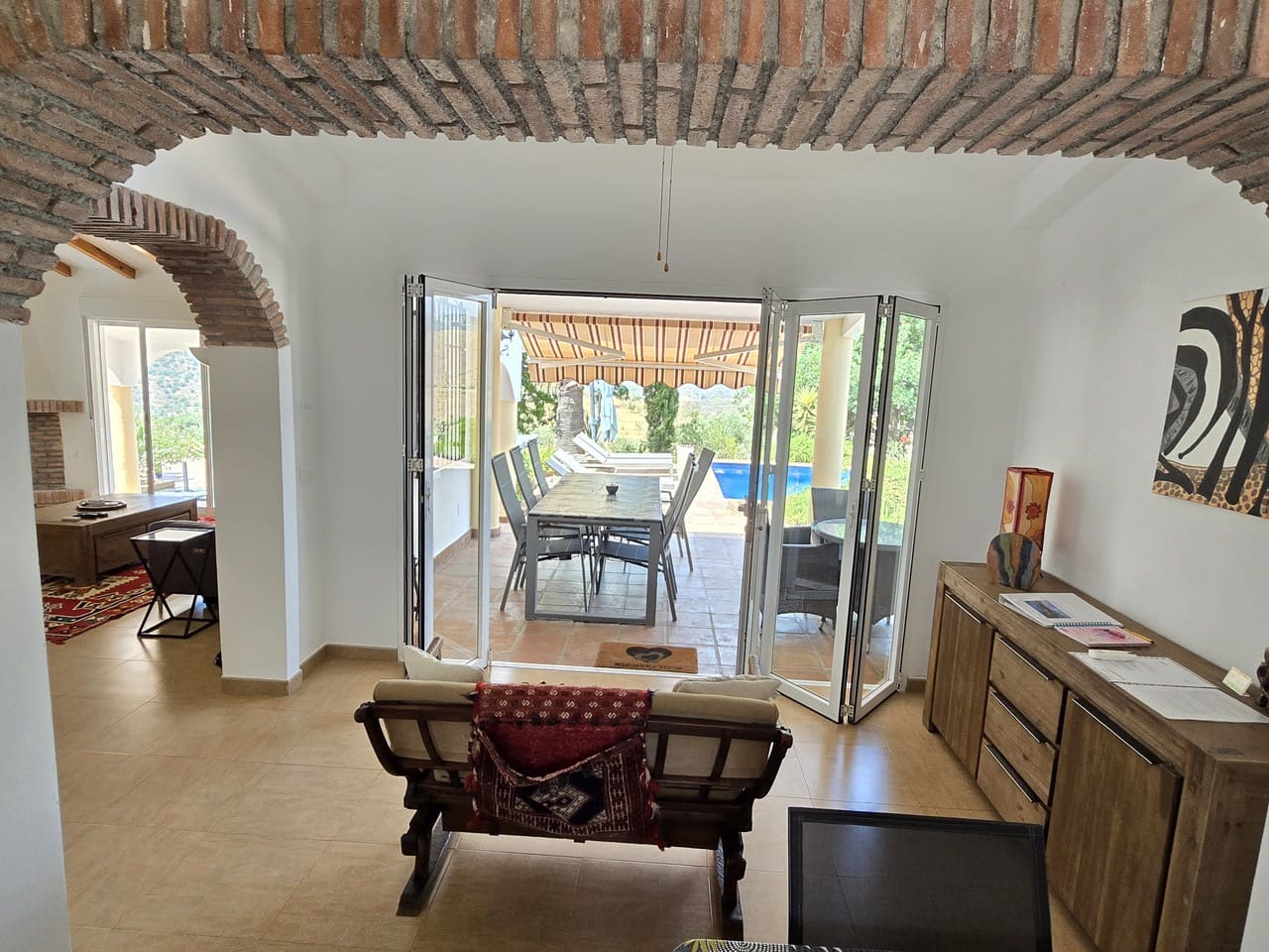 4 soveværelse Villa til salg i Vinuela med swimmingpool garage - € 649.000 (Ref: 9190514)