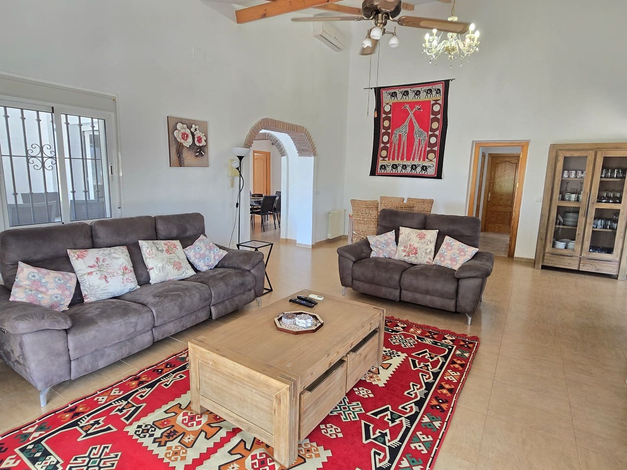 4 soveværelse Villa til salg i Vinuela med swimmingpool garage - € 649.000 (Ref: 9190514)