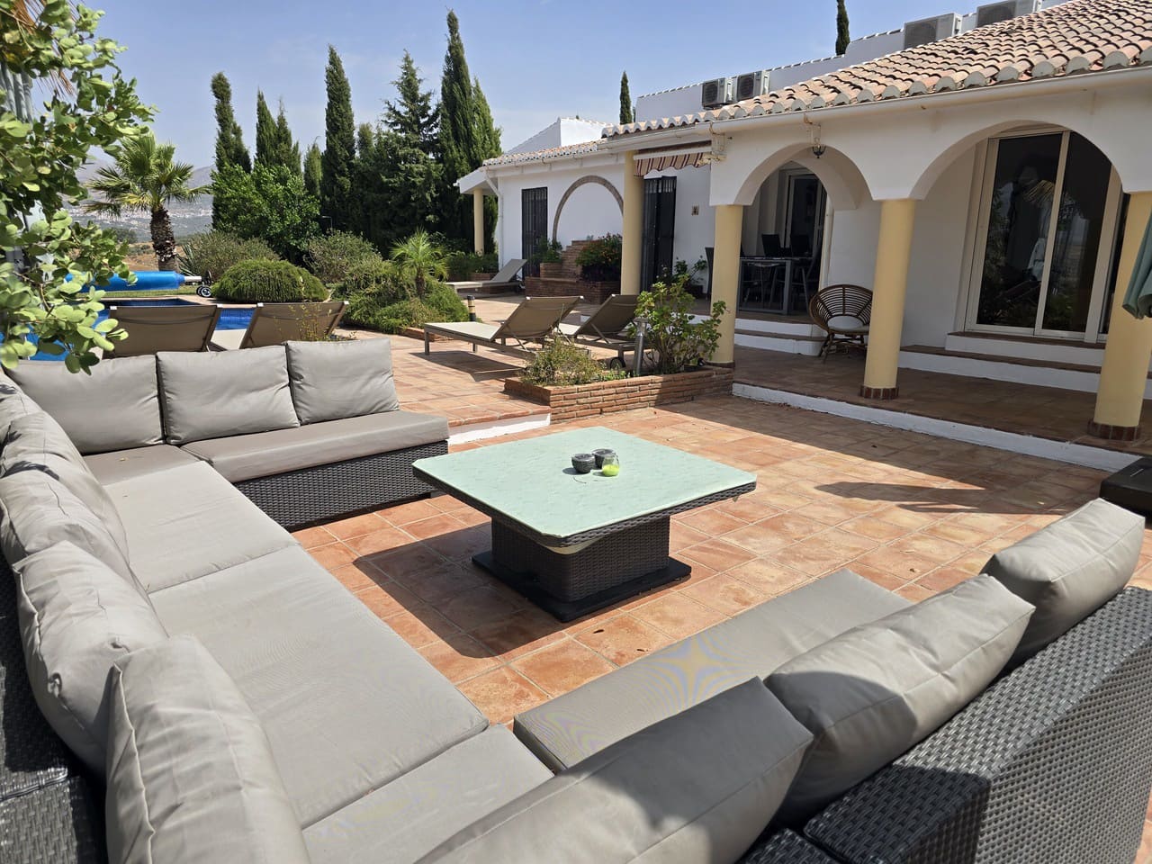 4 sovrum Villa till salu i Vinuela med pool garage - 649 000 € (Ref: 9190514)