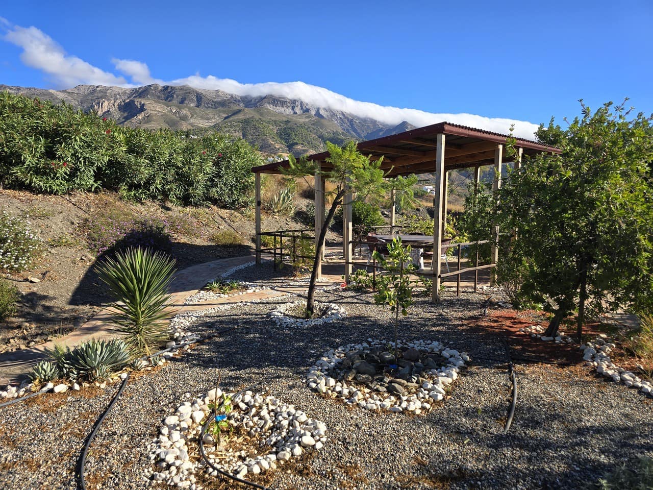 4 sypialnia Willa na sprzedaż w Canillas de Aceituno z basenem garażem - 589 950 € (Ref: 9331891)