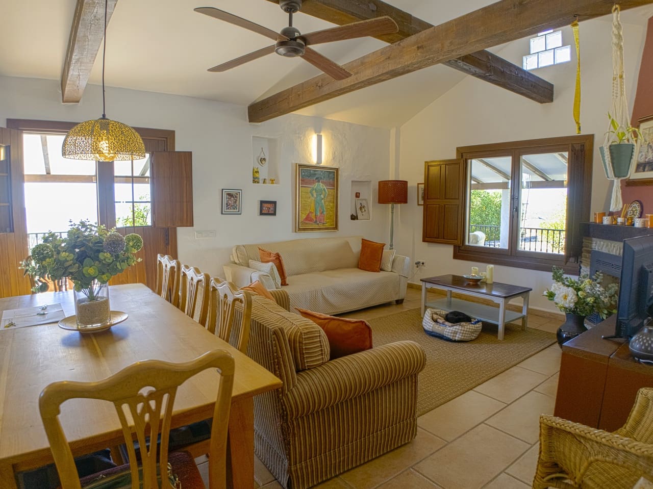 4 sypialnia Willa na sprzedaż w Canillas de Aceituno z basenem garażem - 589 950 € (Ref: 9331891)