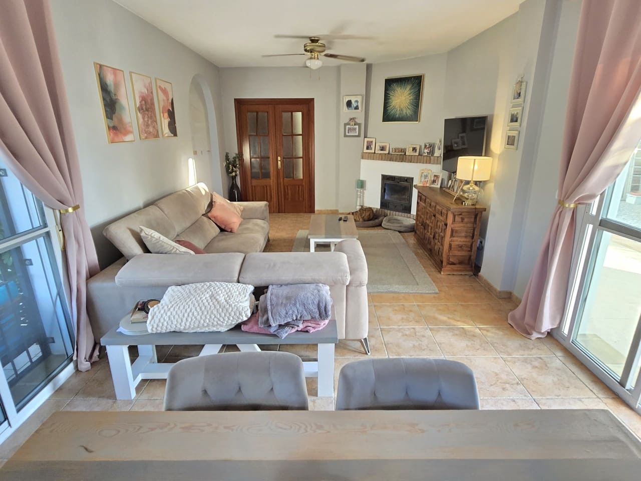 3 sovrum Villa till salu i Alcaucin med pool garage - 365 000 € (Ref: 9335633)