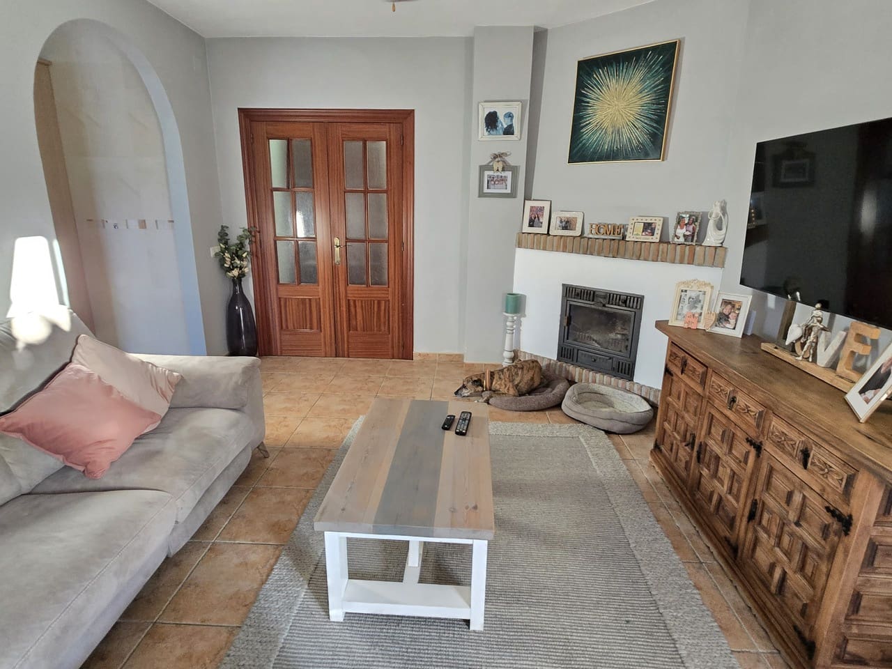 3 sovrum Villa till salu i Alcaucin med pool garage - 365 000 € (Ref: 9335633)