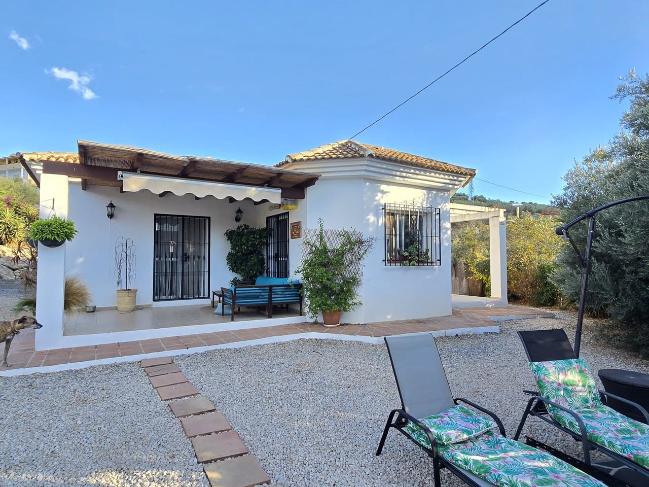 3 sovrum Villa till salu i Alcaucin med pool garage - 365 000 € (Ref: 9335633)