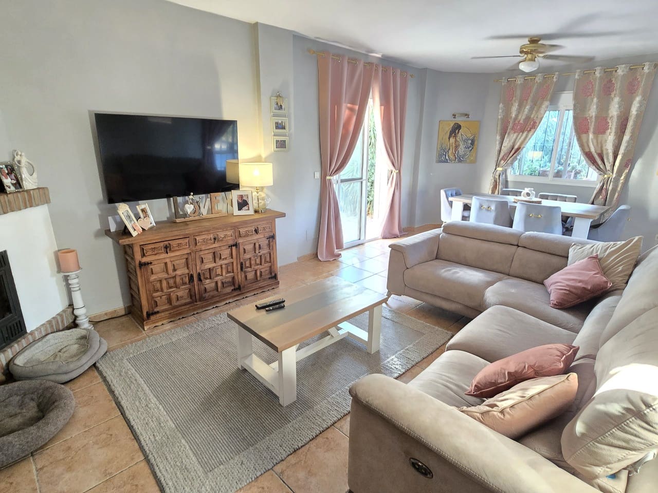 3 sovrum Villa till salu i Alcaucin med pool garage - 365 000 € (Ref: 9335633)