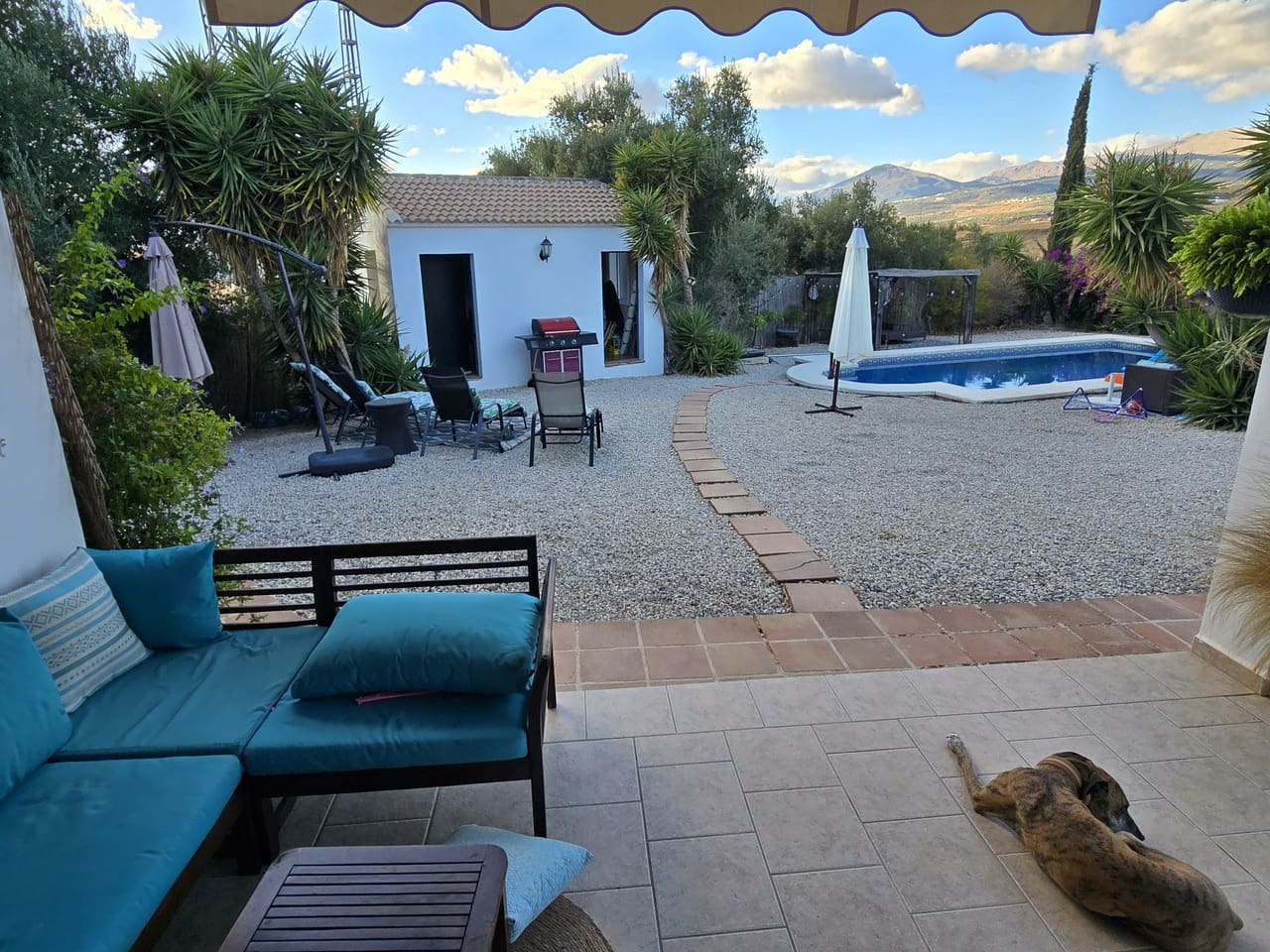 3 sovrum Villa till salu i Alcaucin med pool garage - 365 000 € (Ref: 9335633)