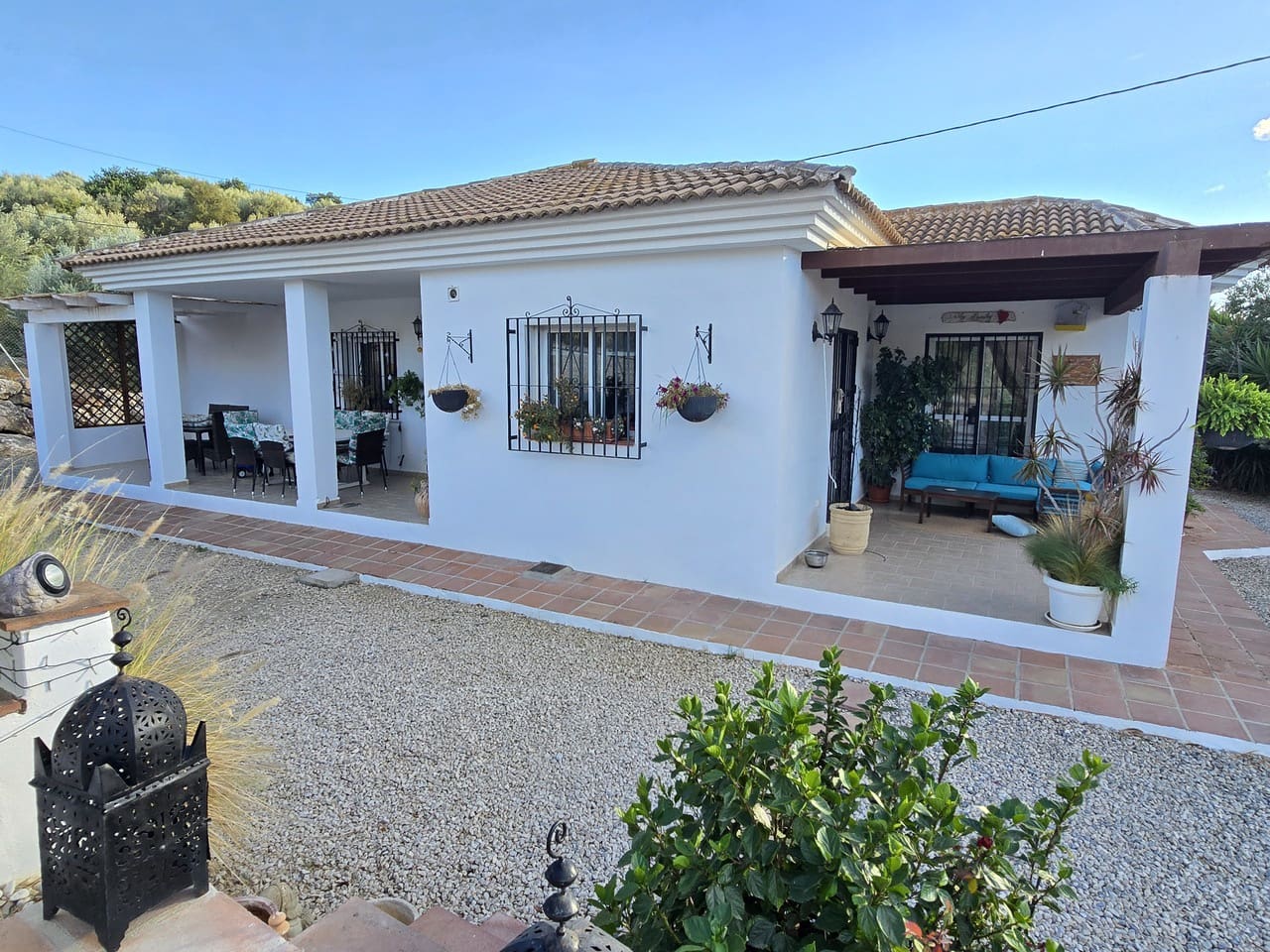 3 sovrum Villa till salu i Alcaucin med pool garage - 365 000 € (Ref: 9335633)