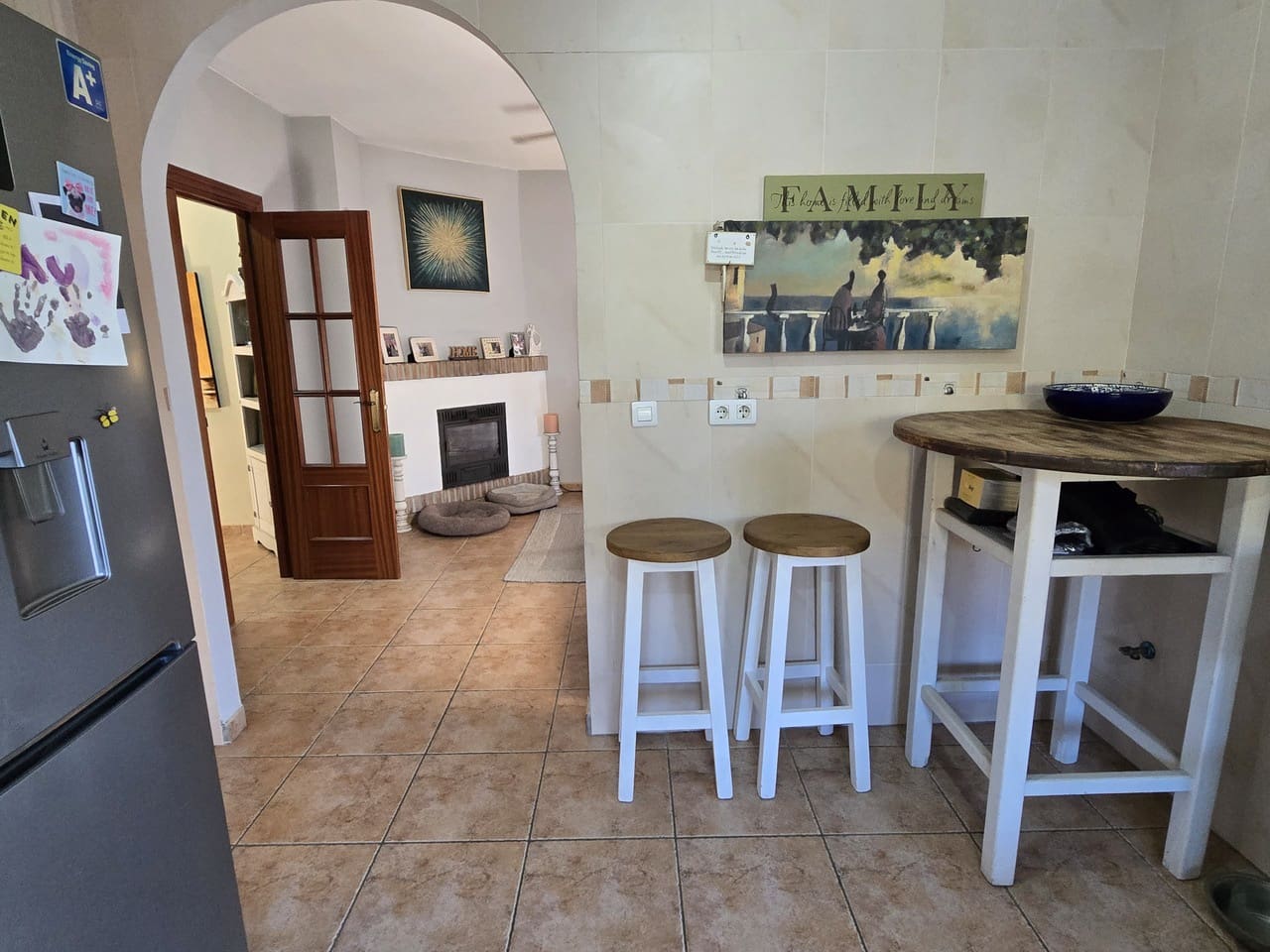 3 sovrum Villa till salu i Alcaucin med pool garage - 365 000 € (Ref: 9335633)