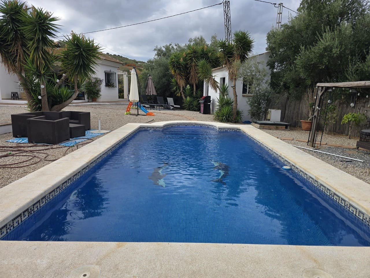 3 sovrum Villa till salu i Alcaucin med pool garage - 365 000 € (Ref: 9335633)