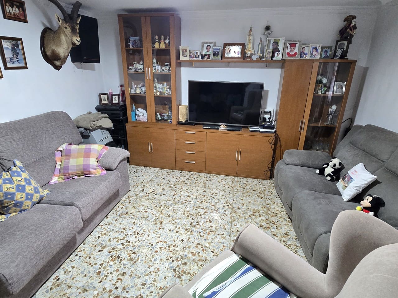 6 sovrum Hus till salu i Alcaucin med garage - 195 000 € (Ref: 9337051)