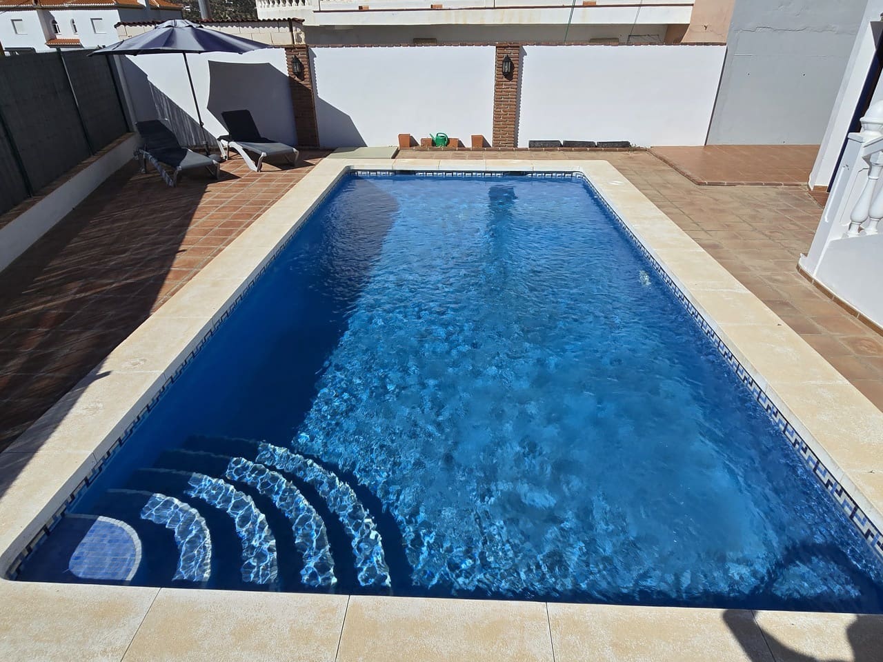 3 sypialnia Willa na sprzedaż w Alcaucin z basenem garażem - 299 000 € (Ref: 9357430)