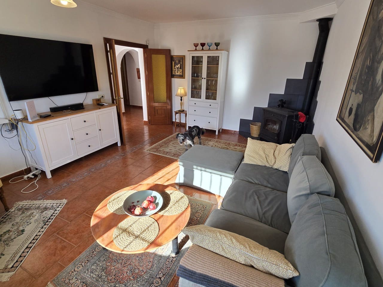 3 sypialnia Willa na sprzedaż w Alcaucin z basenem garażem - 397 500 € (Ref: 9386005)