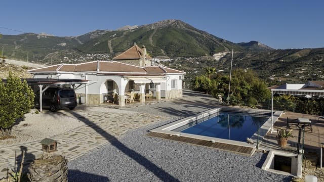 3 sypialnia Willa na sprzedaż w Alcaucín z basenem garażem - 397 500 € (Ref: 9386005)