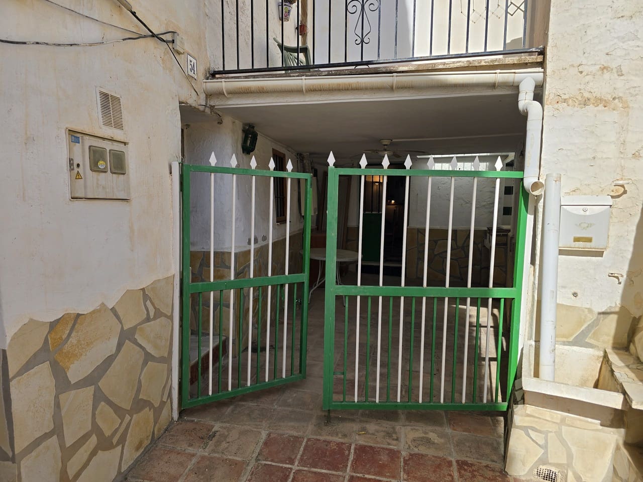 2 makuuhuone Omakotitalo myytävänä paikassa Vinuela - 65 000 € (Ref: 9386368)