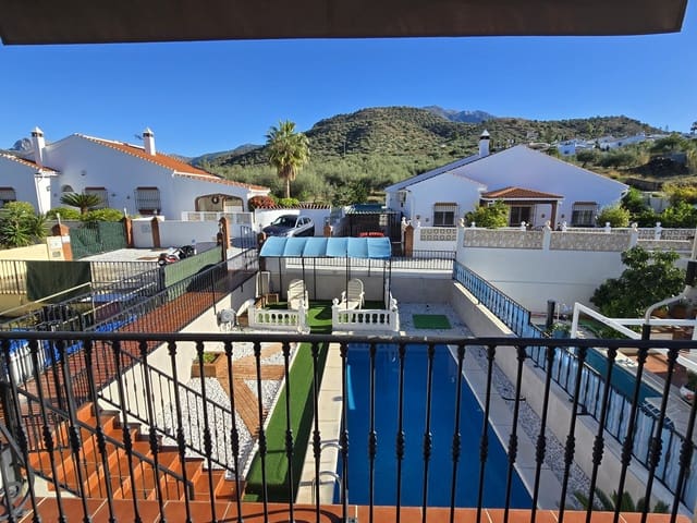 2 chambre Maison de Ville à vendre à Puente de Don Manuel, Alcaucín avec piscine garage - 169 000 € (Ref: 9395336)