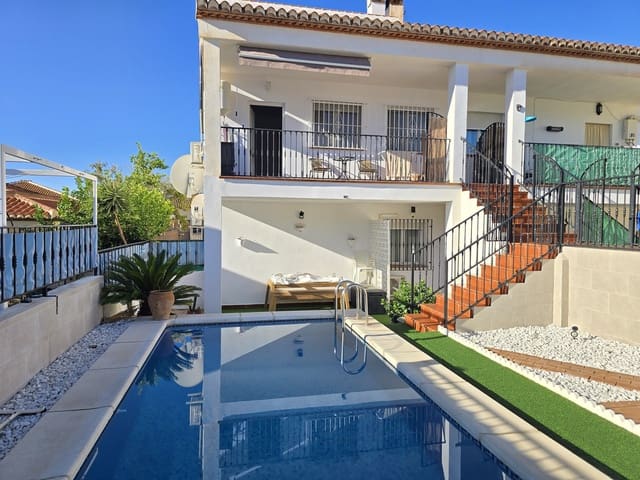 2 chambre Maison de Ville à vendre à Puente de Don Manuel, Alcaucín avec piscine garage - 169 000 € (Ref: 9395336)