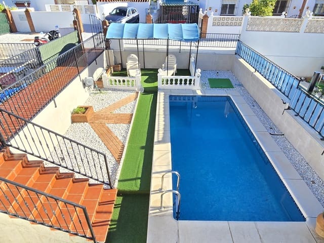 2 chambre Maison de Ville à vendre à Puente de Don Manuel, Alcaucín avec piscine garage - 169 000 € (Ref: 9395336)