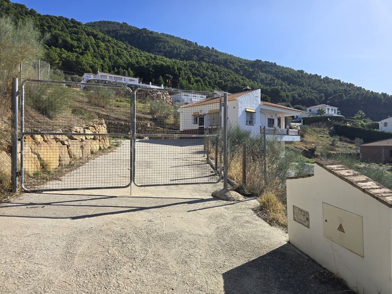 3 sypialnia Willa na sprzedaż w Alcaucin z basenem - 285 000 € (Ref: 9399831)