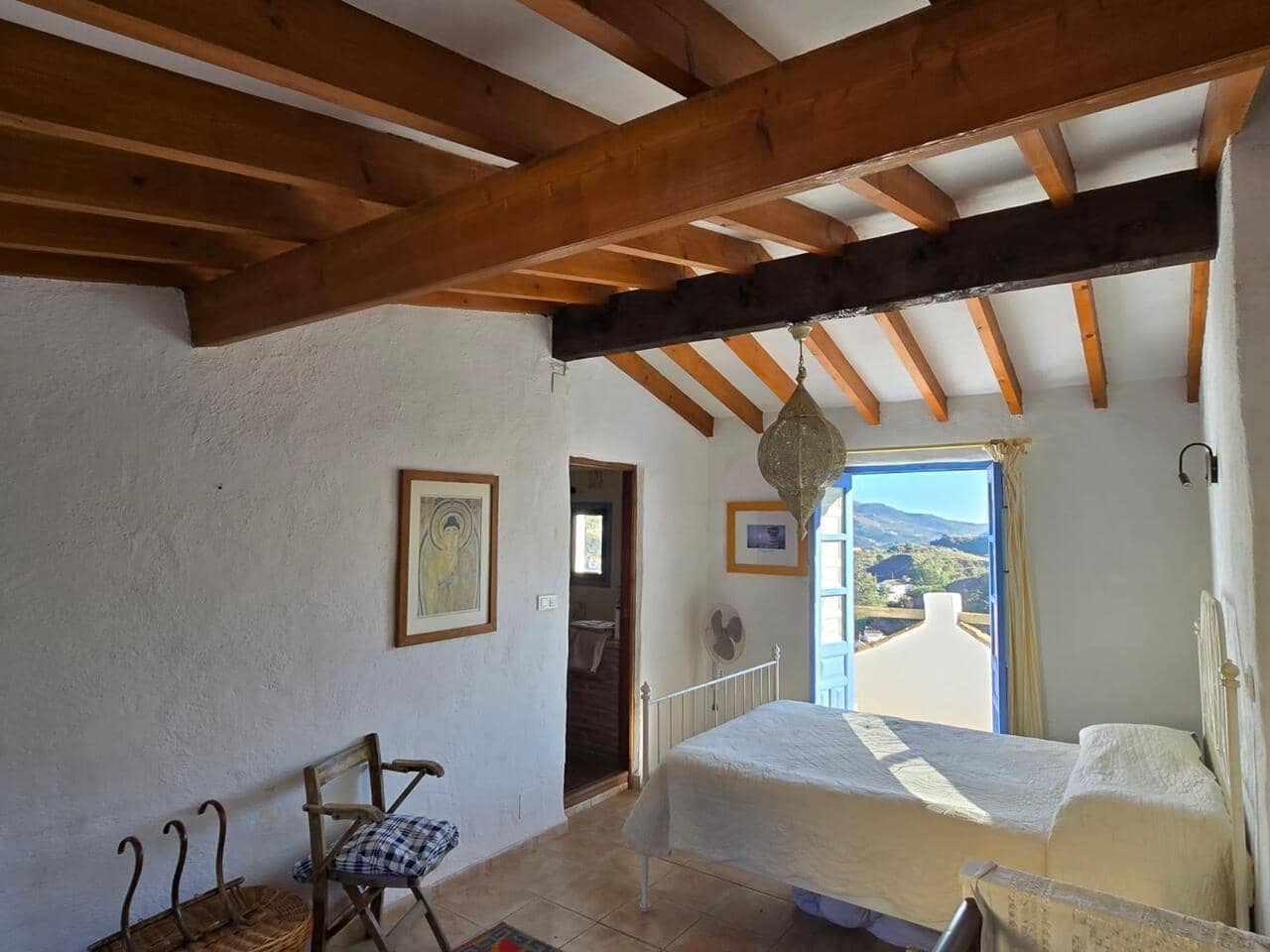 2 soveværelse Byhus til salg i Vinuela med garage - € 179.000 (Ref: 9402598)