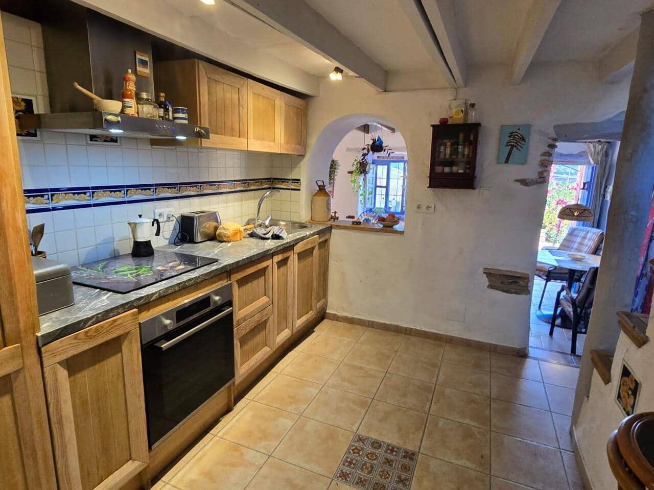 2 soveværelse Byhus til salg i Vinuela med garage - € 179.000 (Ref: 9402598)