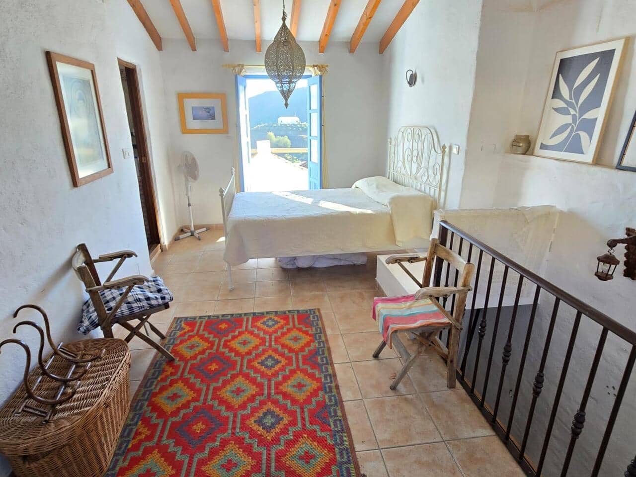 2 soveværelse Byhus til salg i Vinuela med garage - € 179.000 (Ref: 9402598)