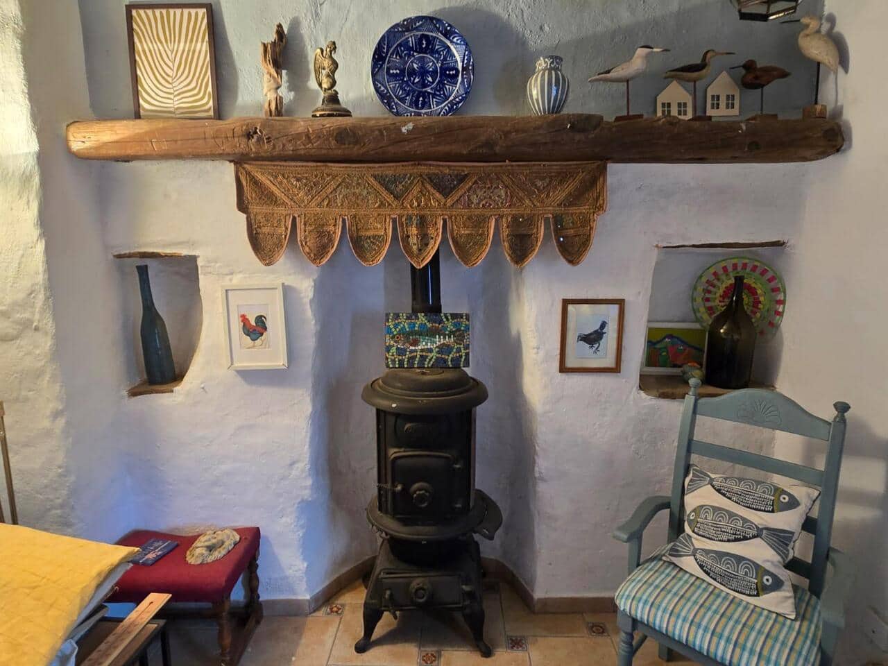 2 soveværelse Byhus til salg i Vinuela med garage - € 179.000 (Ref: 9402598)