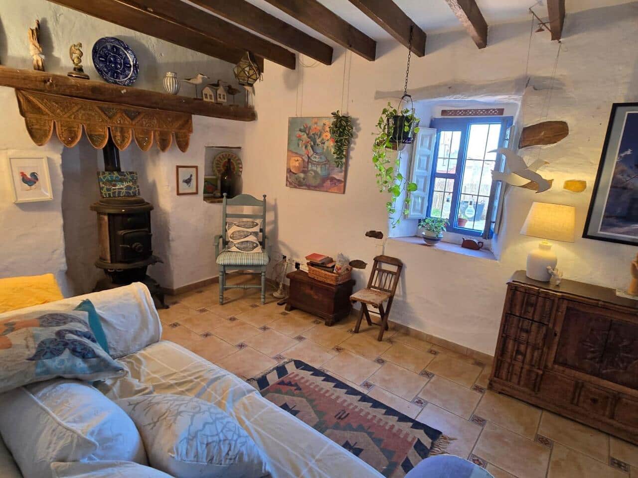 2 soveværelse Byhus til salg i Vinuela med garage - € 179.000 (Ref: 9402598)