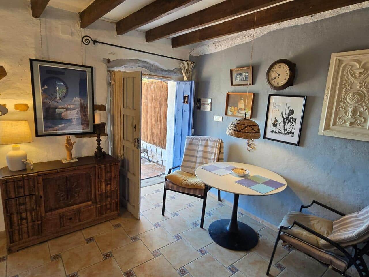 2 soveværelse Byhus til salg i Vinuela med garage - € 179.000 (Ref: 9402598)