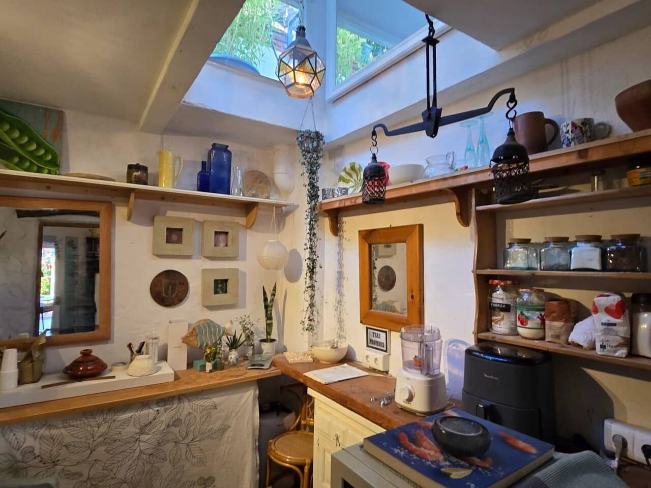 2 soveværelse Byhus til salg i Vinuela med garage - € 179.000 (Ref: 9402598)