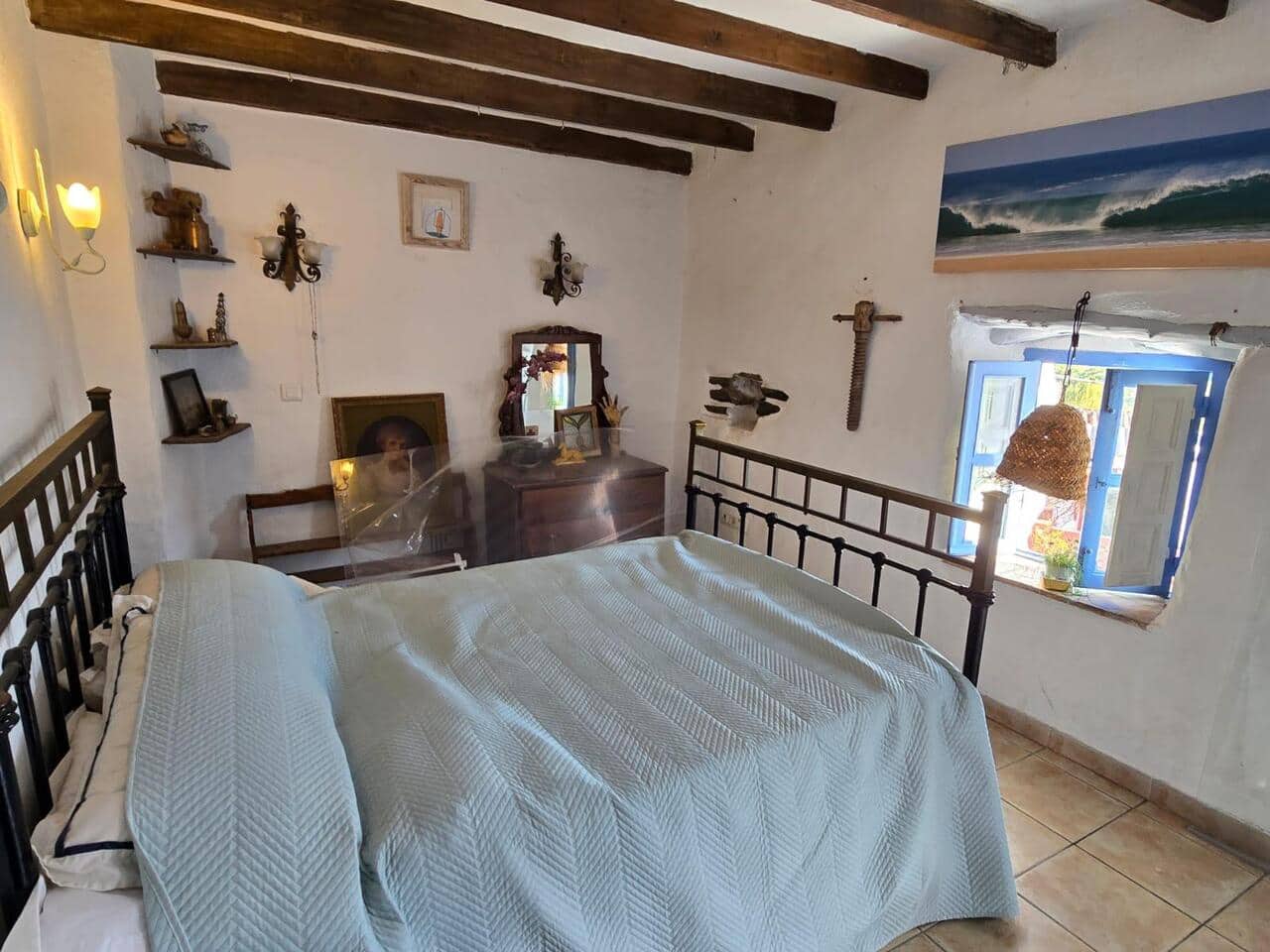 2 soveværelse Byhus til salg i Vinuela med garage - € 179.000 (Ref: 9402598)