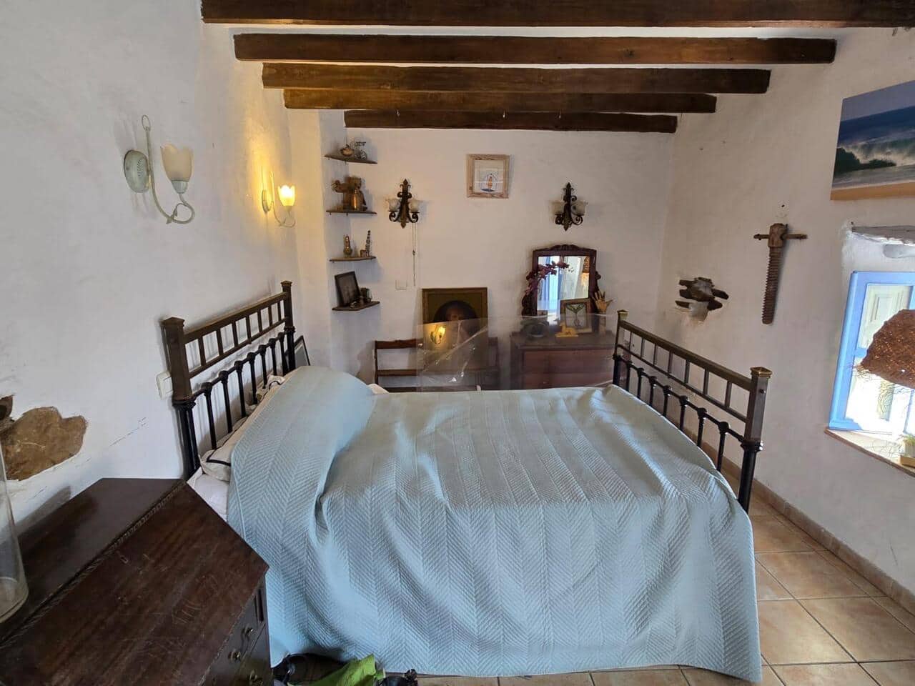 2 soveværelse Byhus til salg i Vinuela med garage - € 179.000 (Ref: 9402598)