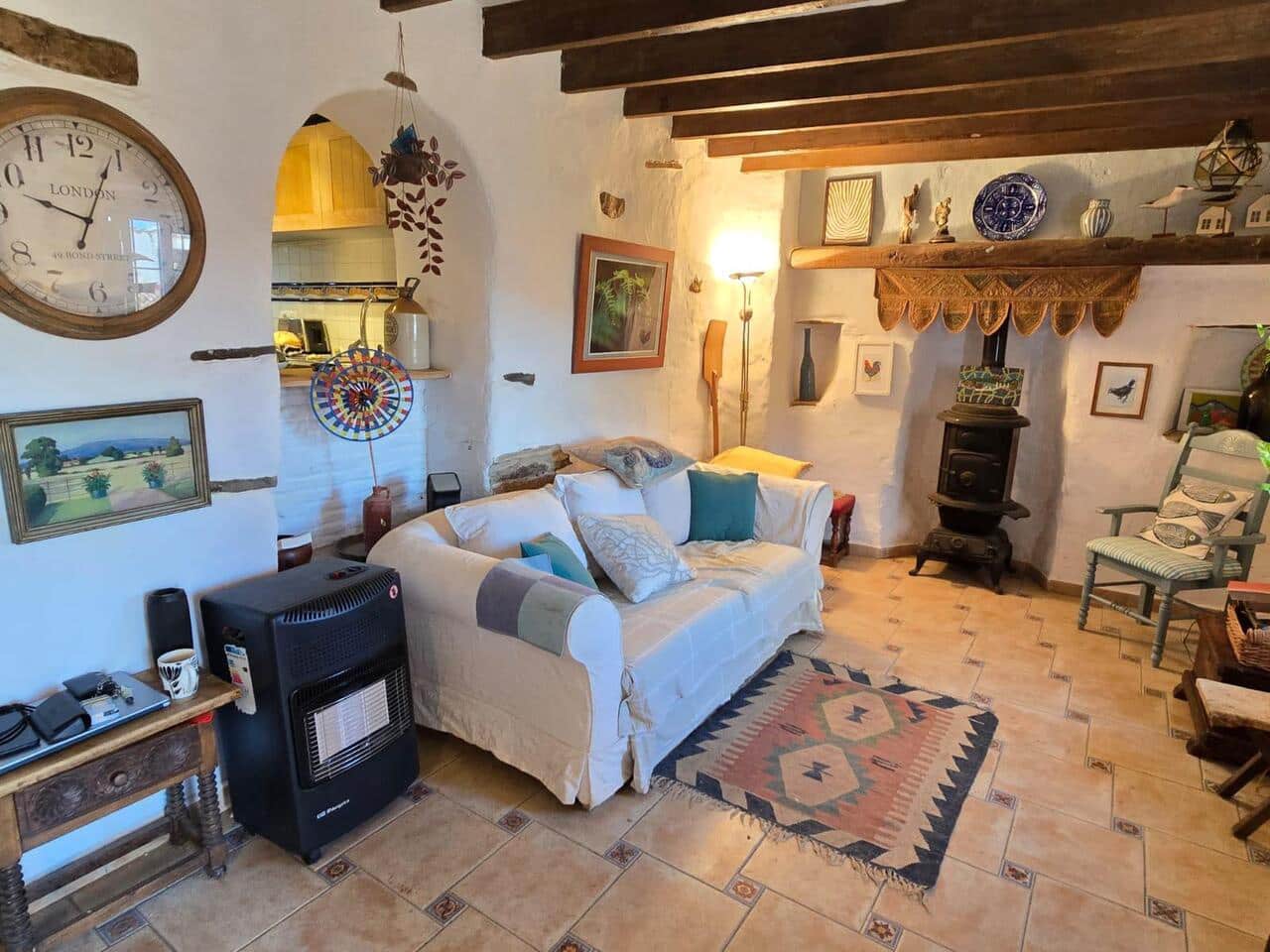 2 soveværelse Byhus til salg i Vinuela med garage - € 179.000 (Ref: 9402598)