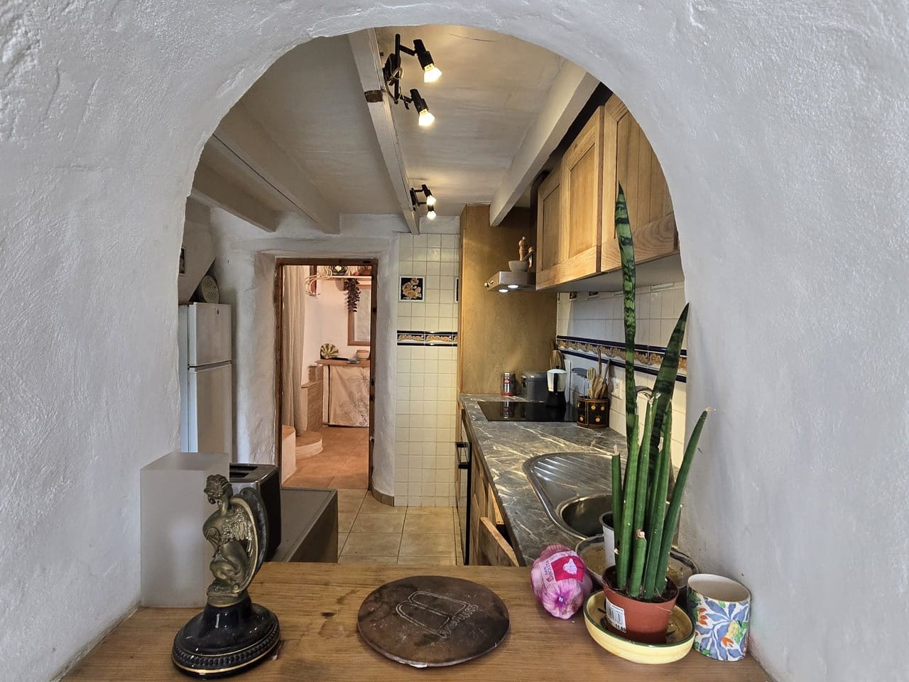 2 bedroom Townhouse for sale in Vinuela with garage - € 179,950 (Ref: 9402598)