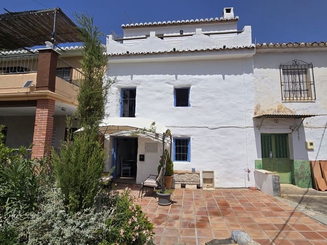 2 soveværelse Byhus til salg i Viñuela med garage - € 179.950 (Ref: 9402598)