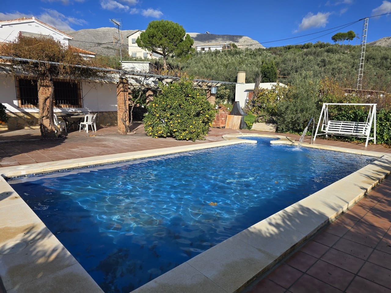 6 sovrum Villa till salu i Periana med pool garage - 649 000 € (Ref: 9466191)