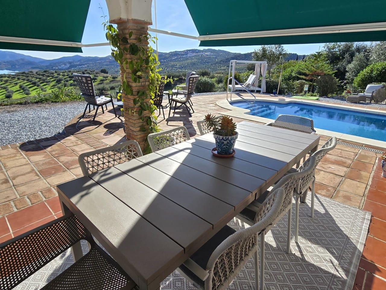 3 chambre Villa/Maison à vendre à Vinuela avec piscine - 497 500 € (Ref: 9469001)